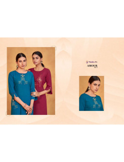 Vamika Nx Amour vol 2 Kurtis with Bottom Catalog at Wholesale Rate Vamika Nx Amour vol 2 Kurtis with Bottom Catalog at Wholesale Rate