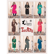 Kinti Tarang Casual Wear Kurti Catalog at Wholesale Rate Kinti Tarang Casual Wear Kurti Catalog at Wholesale Rate