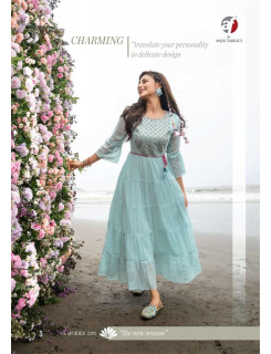 Anju Fabrics Memories Designer Kurti Catalog at Wholesale Rate Anju Fabrics Memories Designer Kurti Catalog at Wholesale Rate