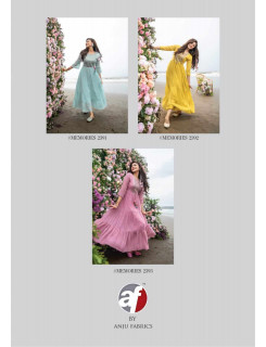 Anju Fabrics Memories Designer Kurti Catalog at Wholesale Rate
