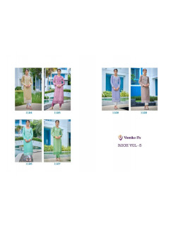 Vamika Nx Rooh vol 5 Kurtis with Bottom Catalog at Wholesale Rate Vamika Nx Rooh vol 5 Kurtis with Bottom Catalog at Wholesale Rate