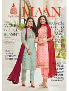 Kajal Style Maan vol 1 Printed Salwar Kameez Catalog at Wholesale Rate Kajal Style Maan vol 1 Printed Salwar Kameez Catalog at Wholesale Rate