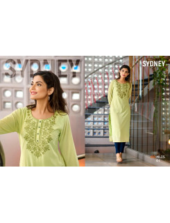 100Miles Sydeny Georgette Kurti Catalog at Wholesale Price 100Miles Sydeny Georgette Kurti Catalog at Wholesale Price