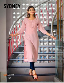 100Miles Sydeny Georgette Kurti Catalog at Wholesale Price 100Miles Sydeny Georgette Kurti Catalog at Wholesale Price