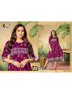 Kinti Kashish vol 2 A line Kurti Catalog at Wholesale Rate Kinti Kashish vol 2 A line Kurti Catalog at Wholesale Rate