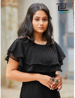 Blue Hills Charming Georgette Kurti Catalog at Wholesale Rate Blue Hills Charming Georgette Kurti Catalog at Wholesale Rate