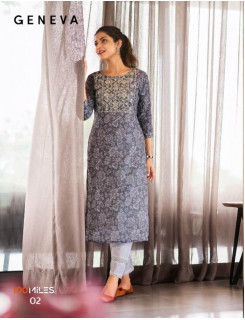 100Miles Geneva Georgette Kurti Catalog at Wholesale Rate 100Miles Geneva Georgette Kurti Catalog at Wholesale Rate