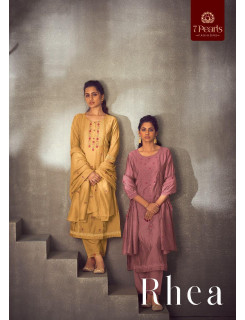 7 Pearls Rhea Readymade Dress Catalog at Wholesale Rate