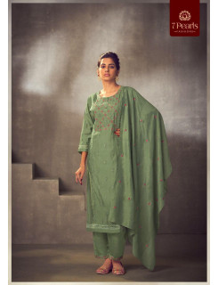 7 Pearls Rhea Readymade Dress Catalog at Wholesale Rate