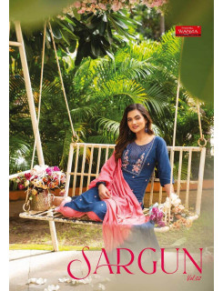 Wanna Sargun vol 2 Embroidery Salwar Kameez Catalog at Wholesale Rate Wanna Sargun vol 2 Embroidery Salwar Kameez Catalog at Wholesale Rate