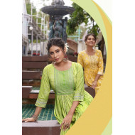 diya trends colour flair vol 1 Gowns Catalog at Wholesale Rate