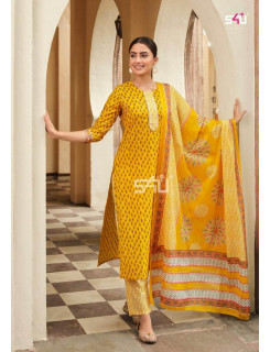 S4u Rabta Cotton Salwar Kameez Catalg at Wholesale Rate