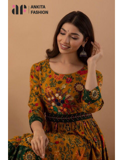 Ankita Fashion Fairy Tales Gowns Catalog at Wholesale Rate