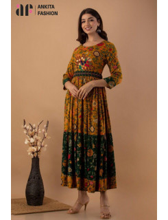 Ankita Fashion Fairy Tales Gowns Catalog at Wholesale Rate