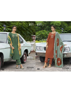 Global Local Jigyasa Embroidery Salwar Kameez Catalog at Wholesale Rate Global Local Jigyasa Embroidery Salwar Kameez Catalog at Wholesale Rate
