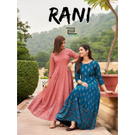 Blue Hills Rani vol 1 Gowns Catalog at Wholesale Rate Blue Hills Rani vol 1 Gowns Catalog at Wholesale Rate