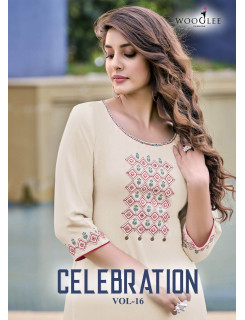 Wooglee Celebration vol 16 Kurti Plazo Set Catalog at Wholesale Rate