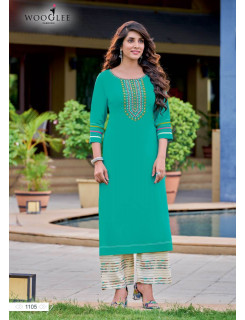 Wooglee Celebration vol 16 Kurti Plazo Set Catalog at Wholesale Rate Wooglee Celebration vol 16 Kurti Plazo Set Catalog at Wholesale Rate