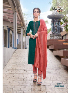 Manas Sparkle vol 2 Embroidery Salwar Kameez Catalog at Wholesale Rate