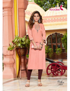 Koodee Embroidery Kurti Catalog at Wholesale Rate Koodee Embroidery Kurti Catalog at Wholesale Rate