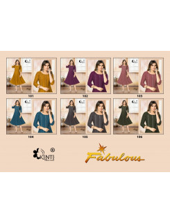 Kinti Fabulous Casual Wear Kurti Catalog at Wholesale Rate