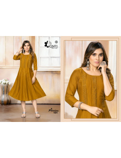 Kinti Fabulous Casual Wear Kurti Catalog at Wholesale Rate