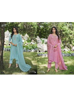 Global Local Avishka Embroidery Salwar Kameez Catalog at Wholesale Rate Global Local Avishka Embroidery Salwar Kameez Catalog at Wholesale Rate