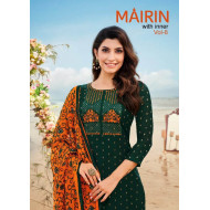 Artio Mairin vol 8 Churidar Salwar Suits Catalog at Wholesale Rate Artio Mairin vol 8 Churidar Salwar Suits Catalog at Wholesale Rate