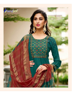 Rangjyot Anusha vol 1 Churidar Salwar Suits Catalog at Wholesale Rate