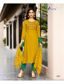 Rangjyot Anusha vol 1 Churidar Salwar Suits Catalog at Wholesale Rate Rangjyot Anusha vol 1 Churidar Salwar Suits Catalog at Wholesale Rate