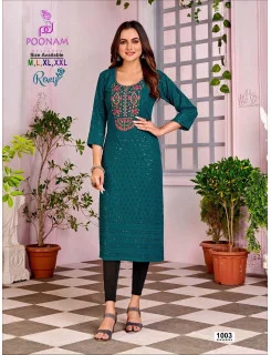Lucknowi chikankari kurtis wholesale online at low price in India