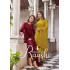 Ladies Flavour Raashi Embroidery Salwar Kameez Catalog at Wholesale Rate