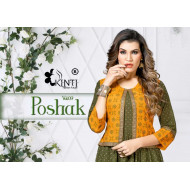 Kinti Poshak vol 9 A Line Kurti Catalog at Wholesale Rate Kinti Poshak vol 9 A Line Kurti Catalog at Wholesale Rate