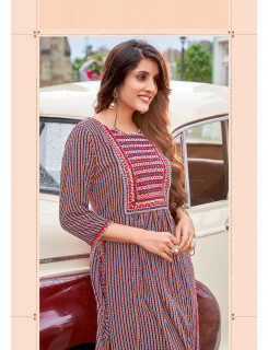 Wooglee Verona Printed Kurti Catalog at Wholesale Rate Wooglee Verona Printed Kurti Catalog at Wholesale Rate