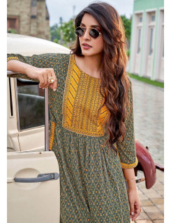Wooglee Verona Printed Kurti Catalog at Wholesale Rate