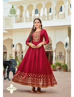 Kajal Style Fashion Colourbar vol 8 Gowns Catalog at Wholesale Rate Kajal Style Fashion Colourbar vol 8 Gowns Catalog at Wholesale Rate