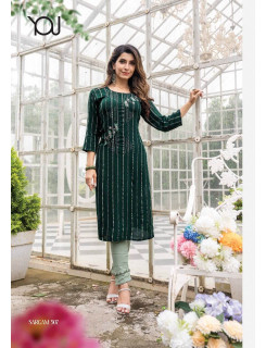 Wanna Sargam vol 5 Kurtis with bottom Catalog at Wholesale Rate  Wanna Sargam vol 5 Kurtis with bottom Catalog at Wholesale Rate