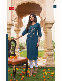 Wanna Ghazal Rayon Kurti Catalog at Wholesale Rate Wanna Ghazal Rayon Kurti Catalog at Wholesale Rate