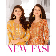 Diya Trends Goldy vol 2 Kurtis with Bottom Catalog at Wholesale Rate Diya Trends Goldy vol 2 Kurtis with Bottom Catalog at Wholesale Rate