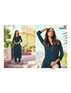Vardan Raahat vol 1 Kurtis with Bottom Catalog at Wholesale Rate Vardan Raahat vol 1 Kurtis with Bottom Catalog at Wholesale Rate