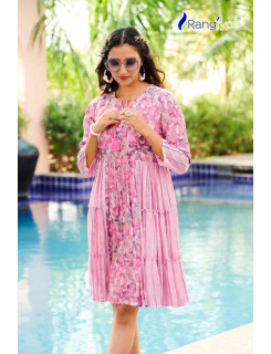 Rangjyot Unique vol 1 One Piece Dress Catalog at Wholesale Rate Rangjyot Unique vol 1 One Piece Dress Catalog at Wholesale Rate