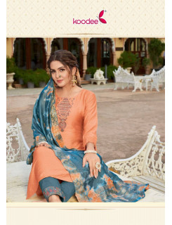 Koodee Riva vol 7 Embroidery Salwar Kameez Catalog at Wholesale Rate