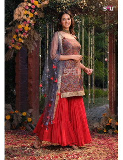 S4u Afreen Designer Wedding Party Salwar Suits Catalog at Wholesale Rate S4u Afreen Designer Wedding Party Salwar Suits Catalog at Wholesale Rate