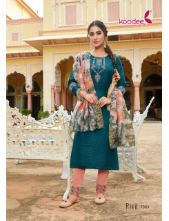 Koodee Riva vol 7 Embroidery Salwar Kameez Catalog at Wholesale Rate Koodee Riva vol 7 Embroidery Salwar Kameez Catalog at Wholesale Rate