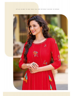 Kadlee Innayat Lurex Kurti Catalog at Wholesale Rate Kadlee Innayat Lurex Kurti Catalog at Wholesale Rate