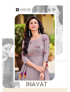 Kadlee Innayat Lurex Kurti Catalog at Wholesale Rate