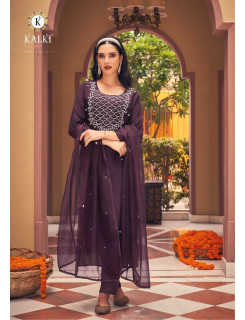 Kalki Anokhi Churidar Salwar Suits Catalog at Wholesale Rate