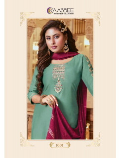 Kaasbee Saanvi vol 1 Embroidery Salwar Kameez Catalog at Wholesale Rate Kaasbee Saanvi vol 1 Embroidery Salwar Kameez Catalog at Wholesale Rate