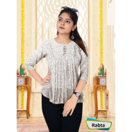 Ff Rabta Ladies Tops Catalog at Wholesale Rate