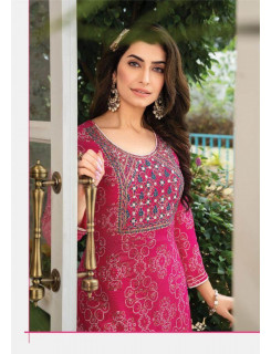 Kiana Bandhani vol 4 Kurtis with Bottom Catalog at Wholesale Rate